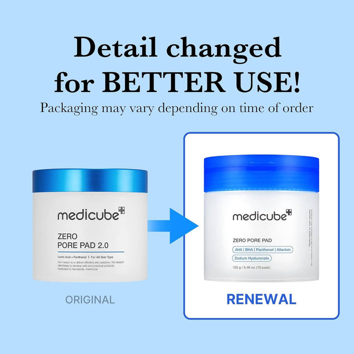 Zero pore pad