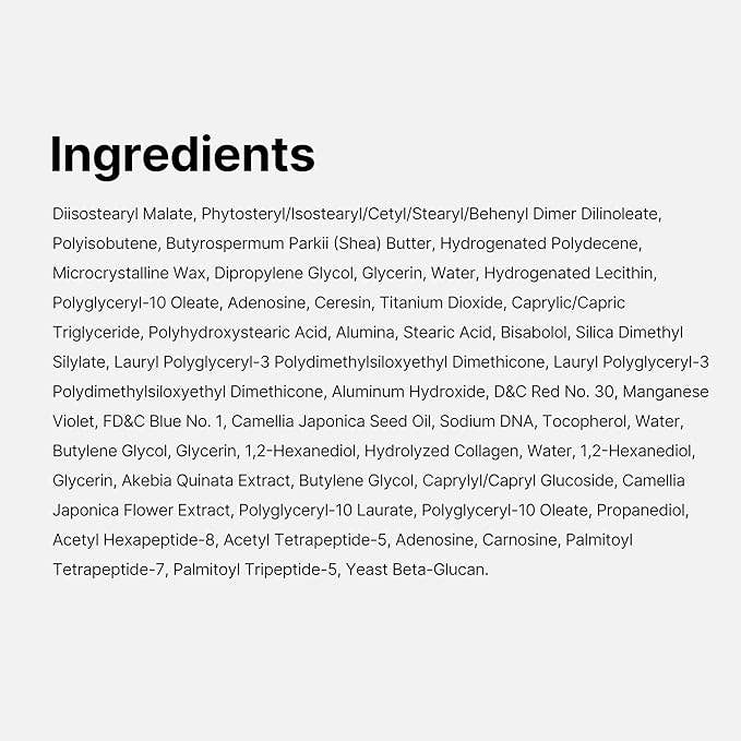 Ingredients