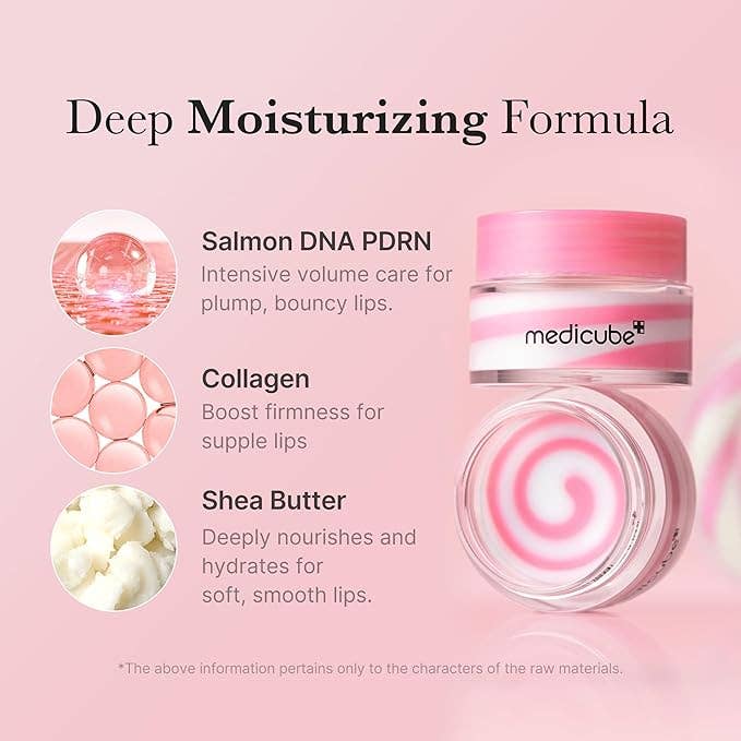 PDRN lip mask ingredients