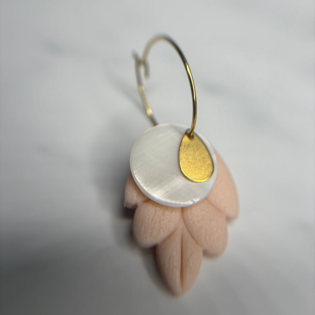 Shell petal duo