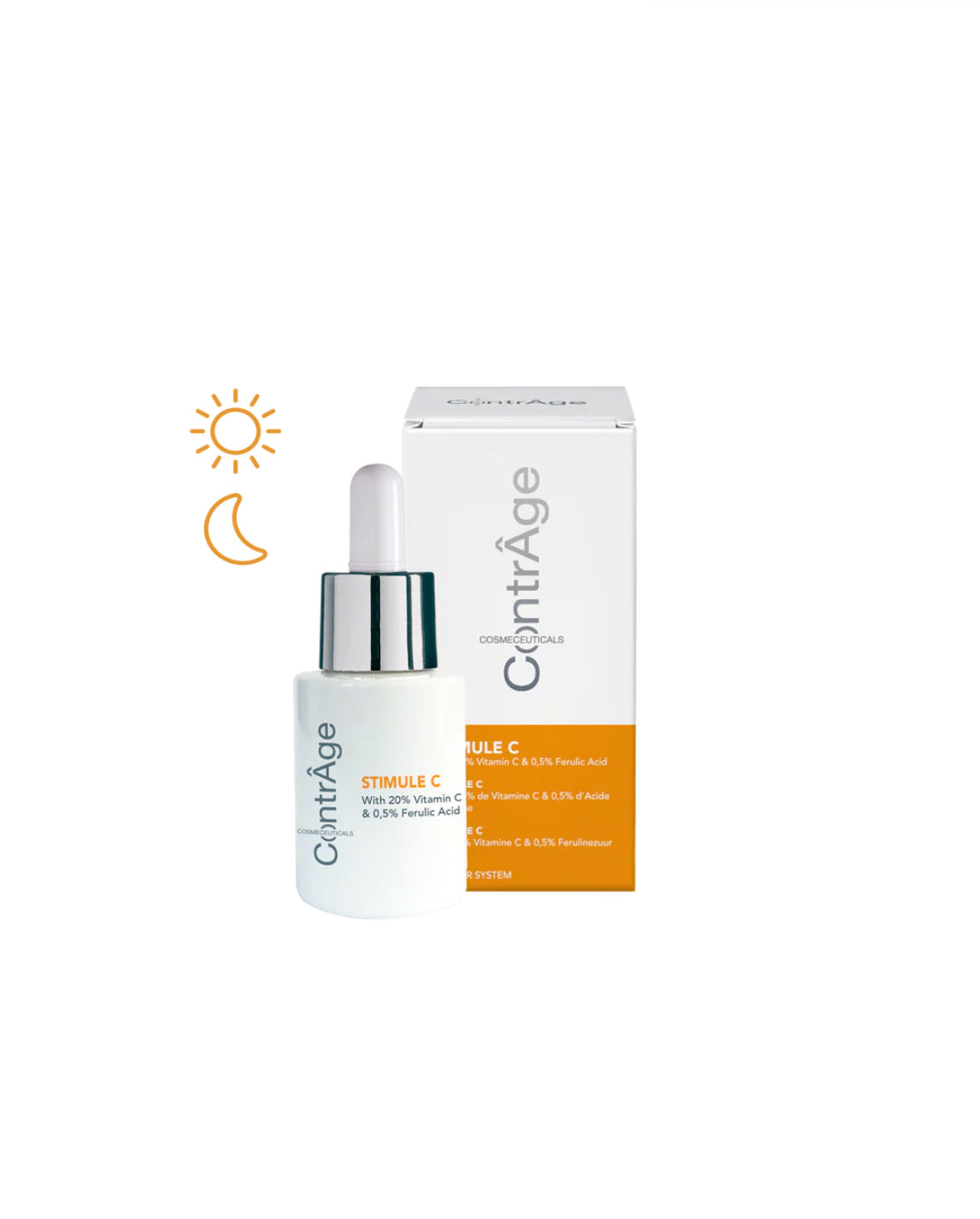 Contrâge Stimule C – Vitamine C Serum (15ml)