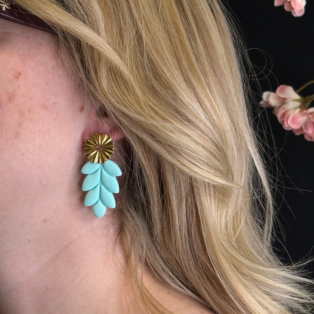 Bloom oorbellen – Iconische bloemvorm & vrouwelijk design - Blossoms Beauty