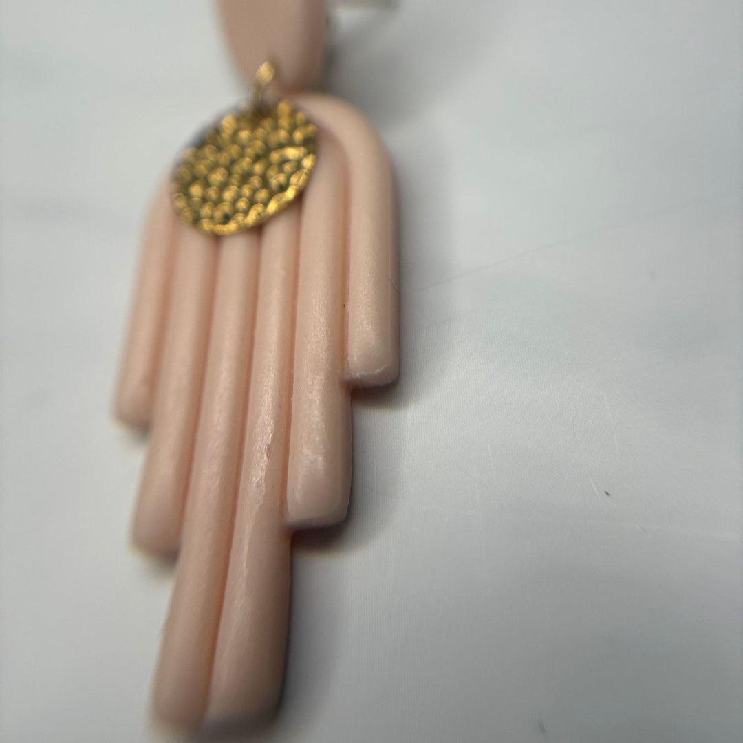 Circle Medallion - Blossoms Beauty