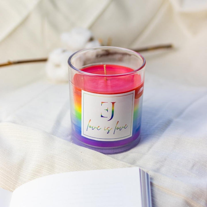 Regenboogkaars - Hoop, Troost en Kleur - Blossoms Beauty