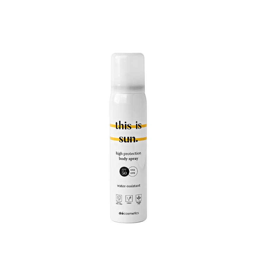 Zonnespray SPF50 - Blossoms Beauty