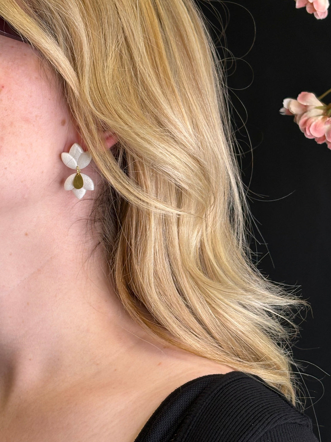 Oorbellen - Blossoms Beauty