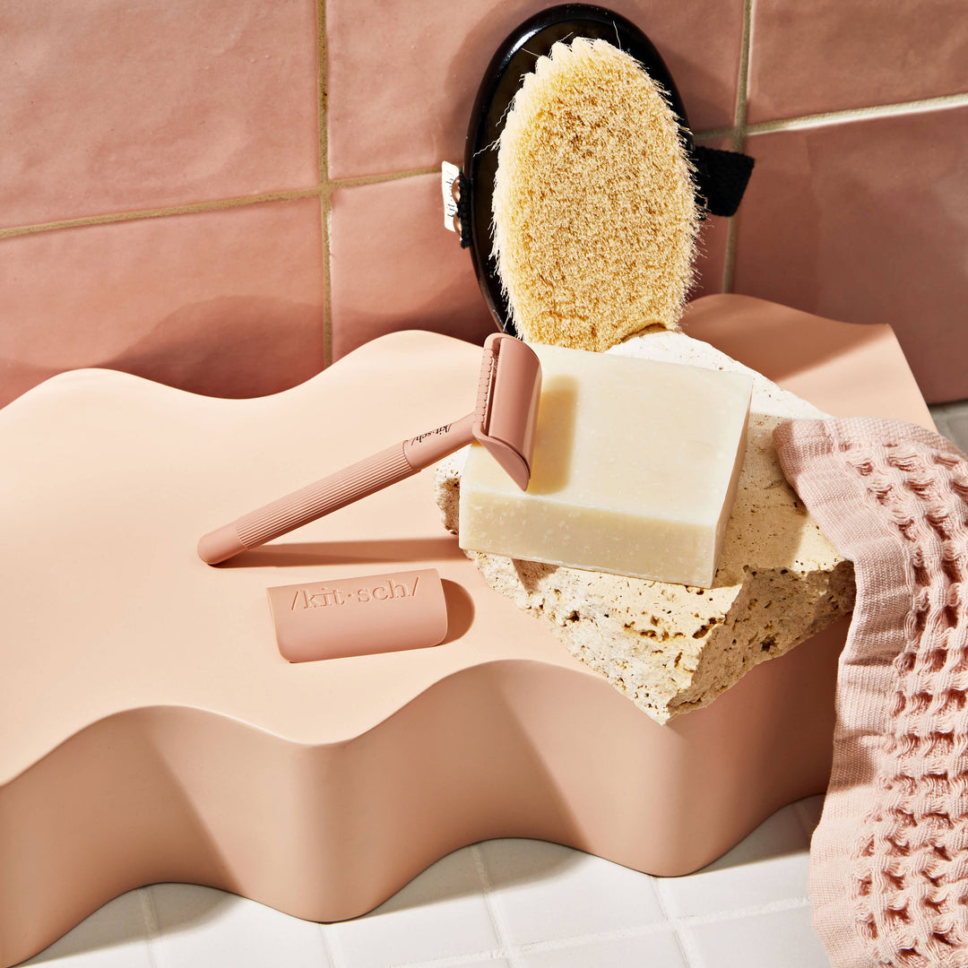 KITSCH – Safety Razor – Terracotta