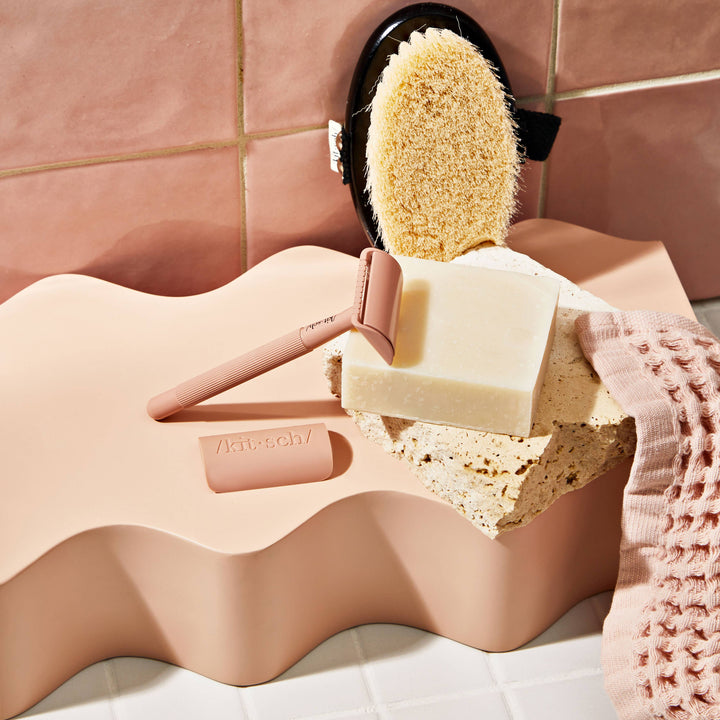 KITSCH – Safety Razor – Terracotta