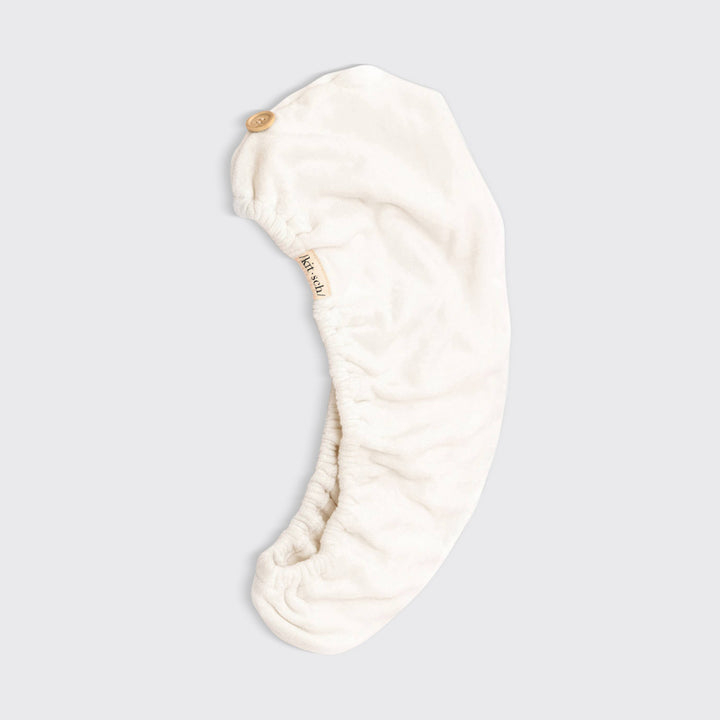 KITSCH – Sneldrogende Haarhanddoek – Ivoor