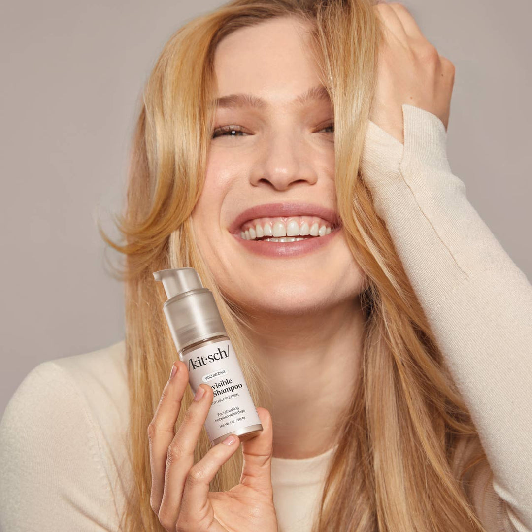 KITSCH – Volumizing Rice Protein Dry Shampoo – Invisible (112 g)