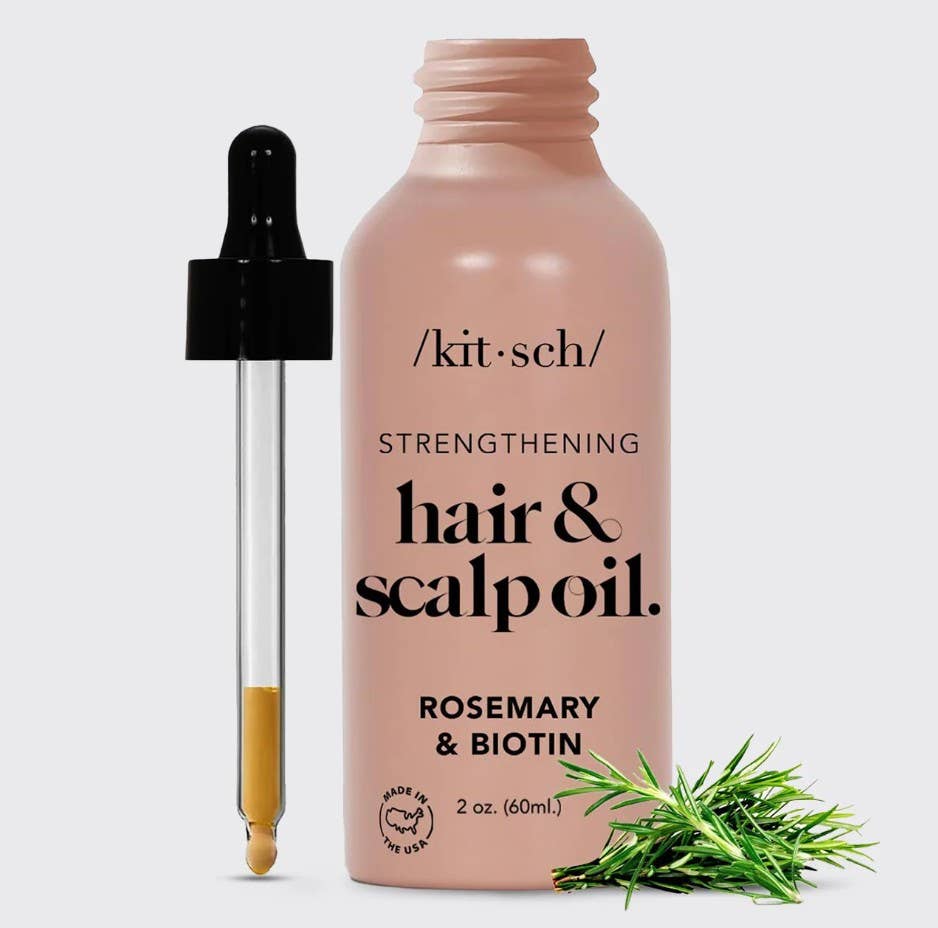KITSCH – Versterkende Haar- & Hoofdhuidolie (60ml)