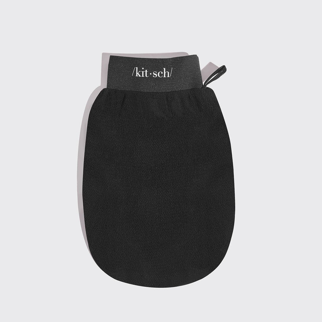 KITSCH – Exfoliërende Handschoen – Zwart