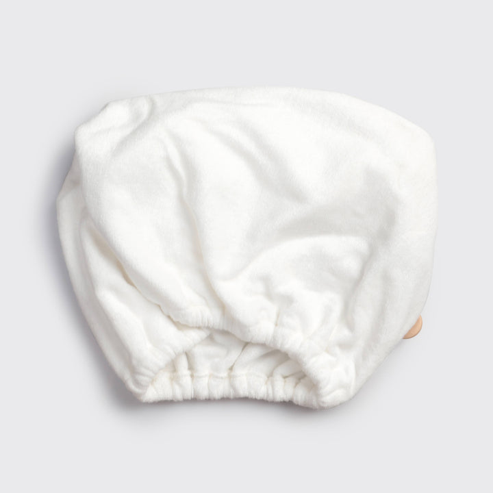 KITSCH – Sneldrogende Haarhanddoek – Ivoor