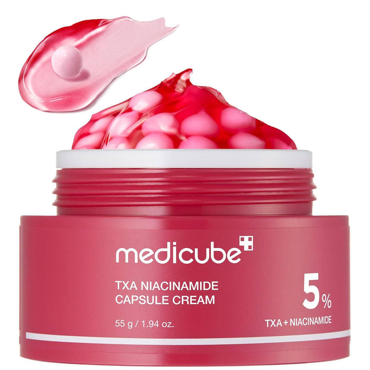 TXA capsule cream