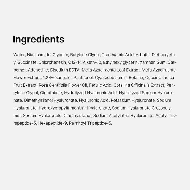 TXA serum