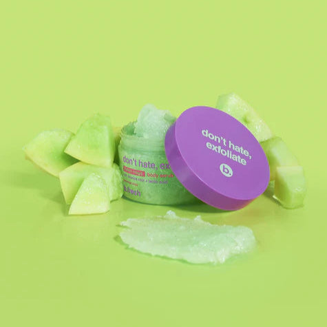 Bodyscrub meloen