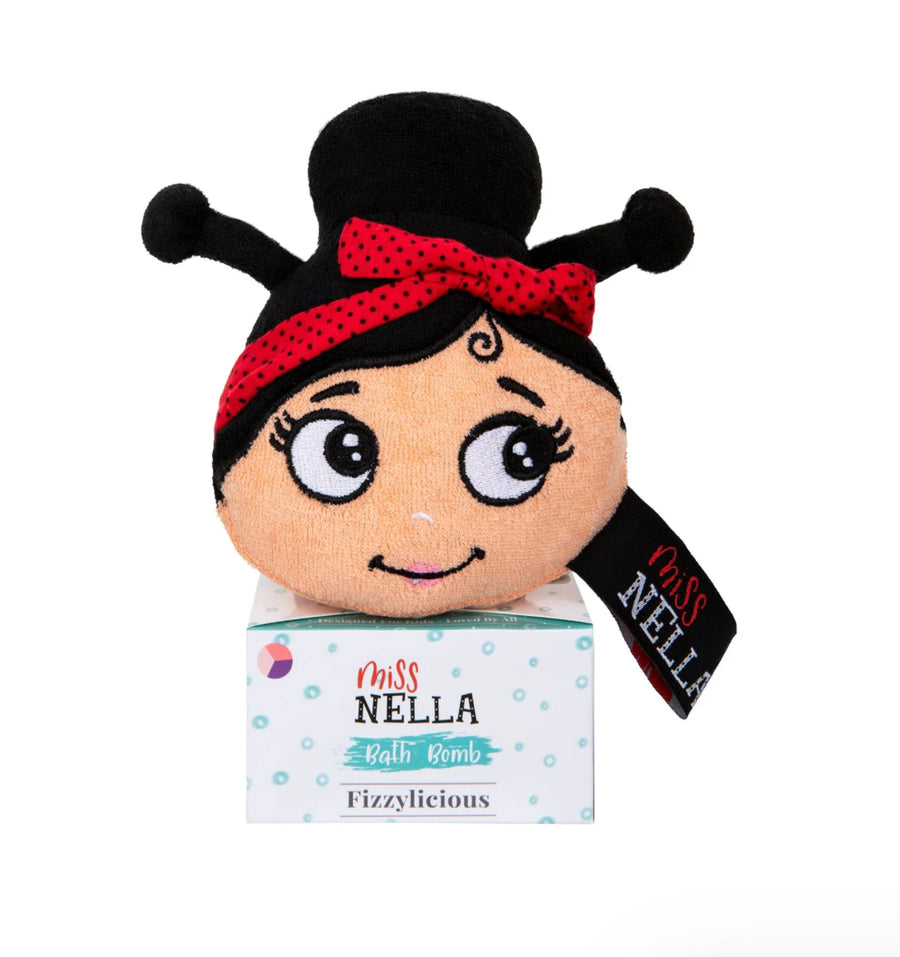 Miss Nella bath bomb toy with playful design, perfect for enhancing kids' bath time fun and enjoyment.