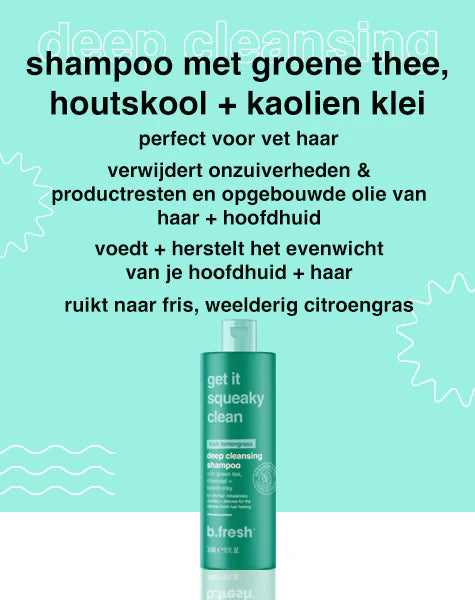Zuiverende shampoo