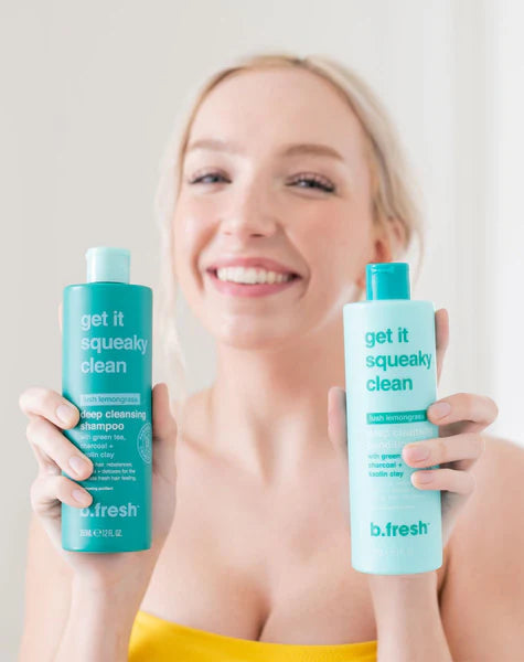 Zuiverende shampoo Conditioner