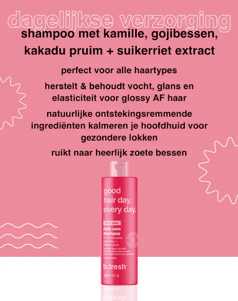 Dagelijkse shampoo