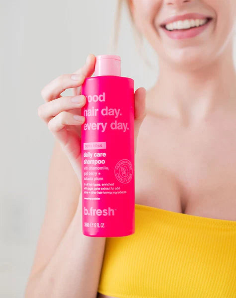 Dagelijkse shampoo