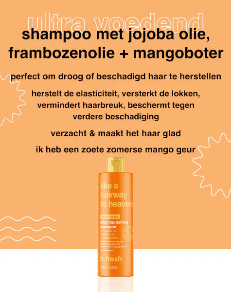 Voedende shampoo