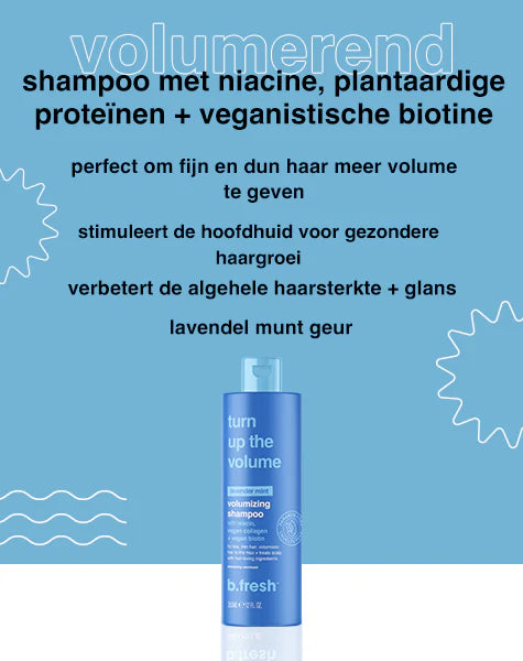 Volume shampoo