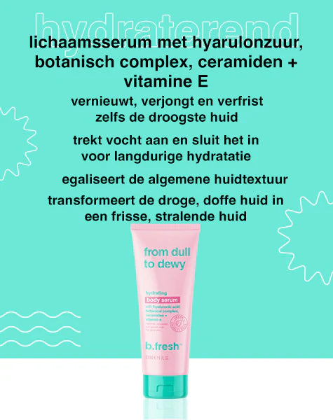 Vernieuwend bodyserum