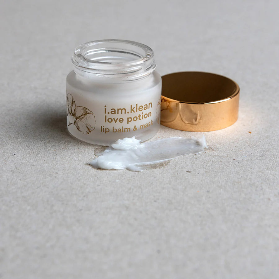 Lip balm mask