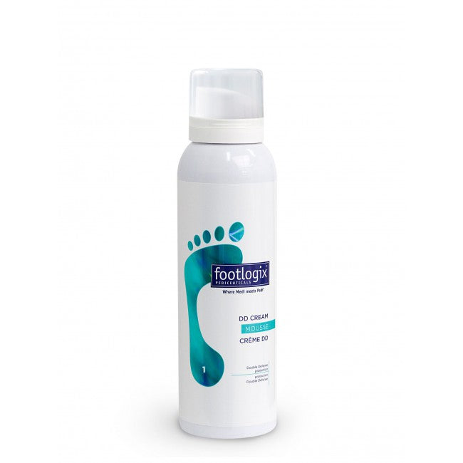 Footlogix DD Cream mousse 125ml - Droge of rijpere huid
