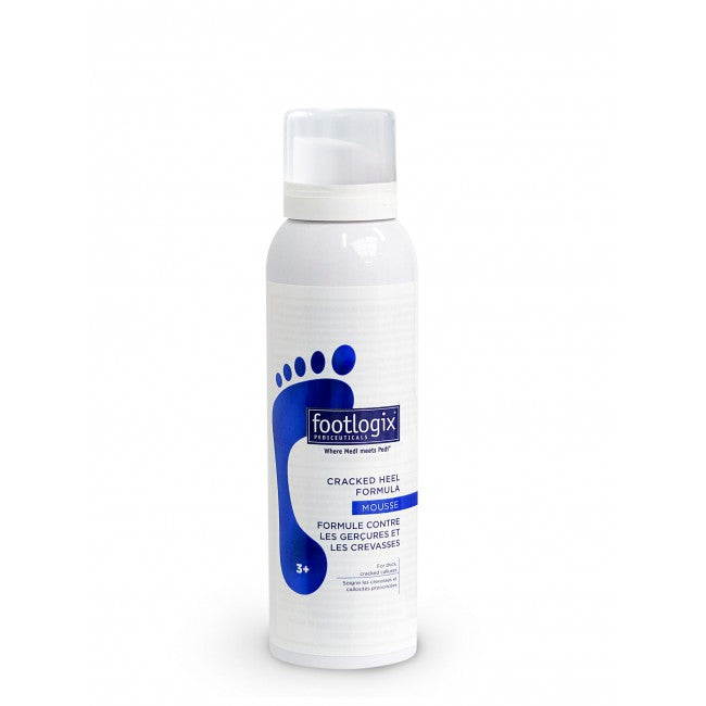 Footlogix Cracked heel formula 125ml - Voor intens herstel van gebarsten hielen