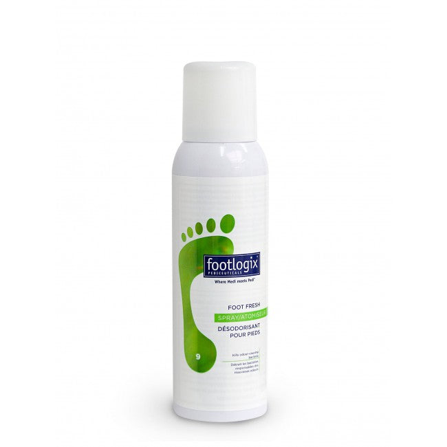 Footlogix Foot Fresh Deodorant Spray 125ml – Frisheid voor de voeten