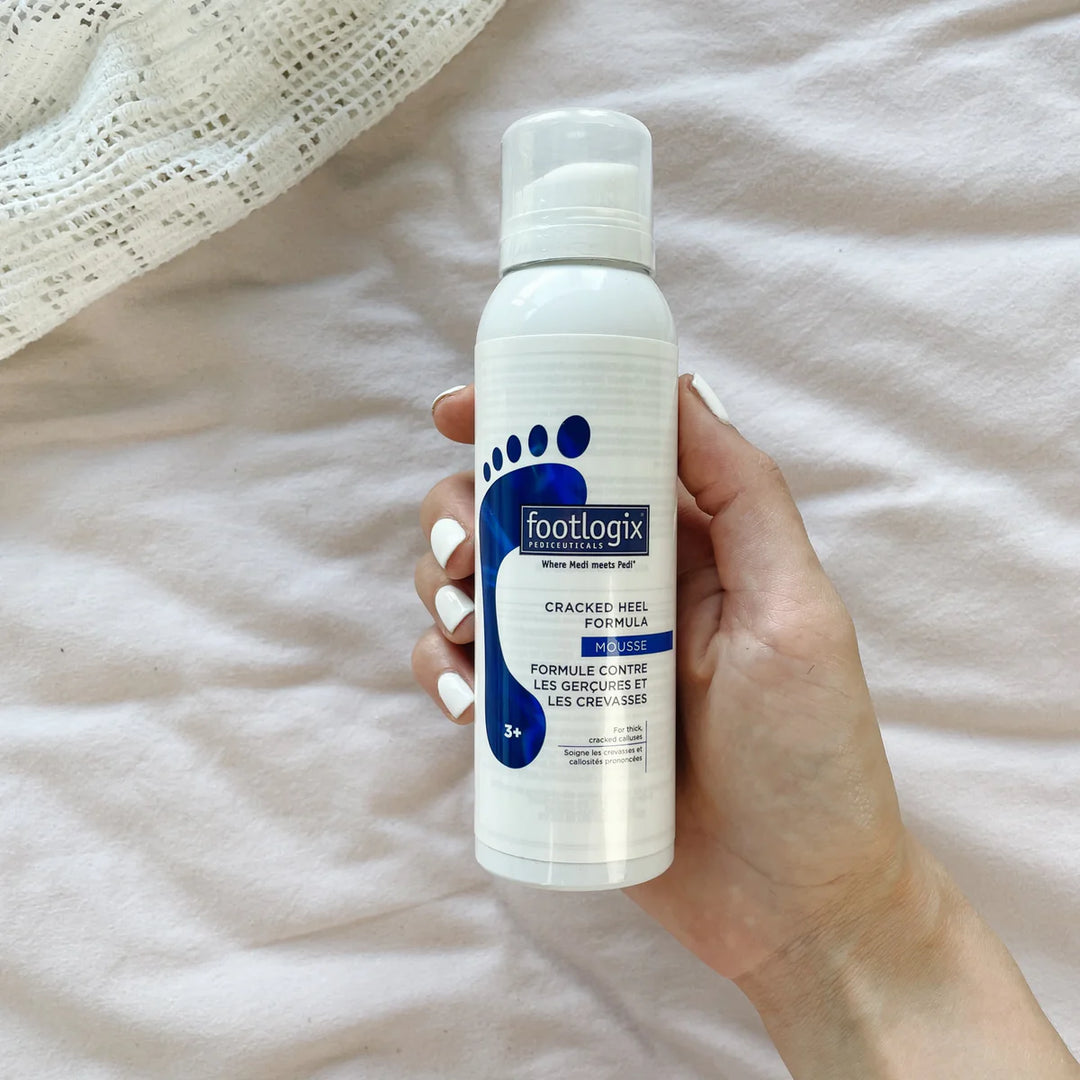 Footlogix Cracked heel formula 125ml - Voor intens herstel van gebarsten hielen