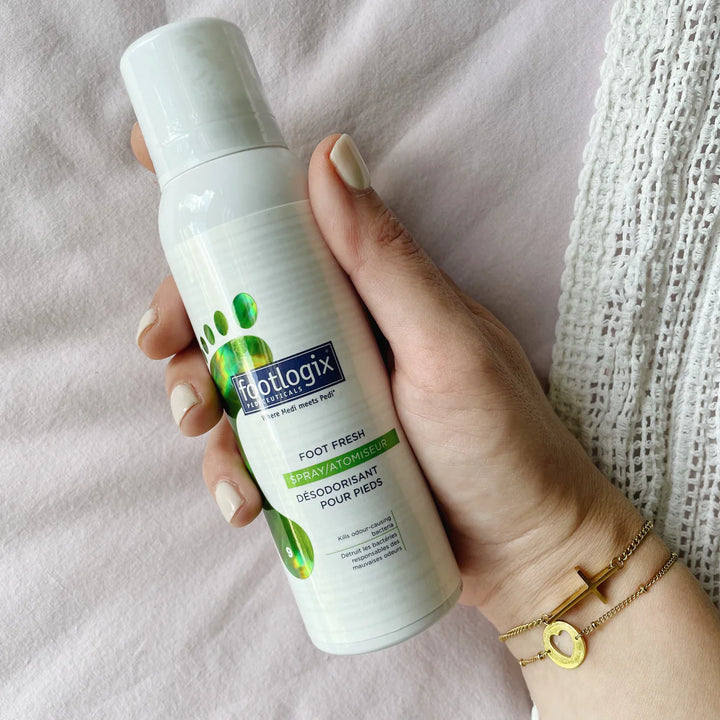 Footlogix Foot Fresh Deodorant Spray 125ml – Frisheid voor de voeten