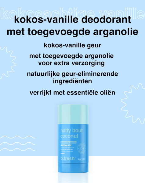 Nutty bout coconut deodorant – 50g