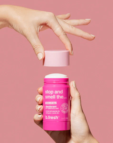 Stop and smell the… roses deodorant – 50g