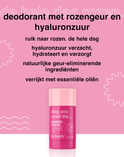 Stop and smell the… roses deodorant – 50g