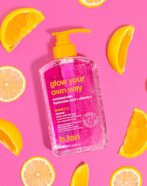Glow your own way – OG self-tan mousse of gel