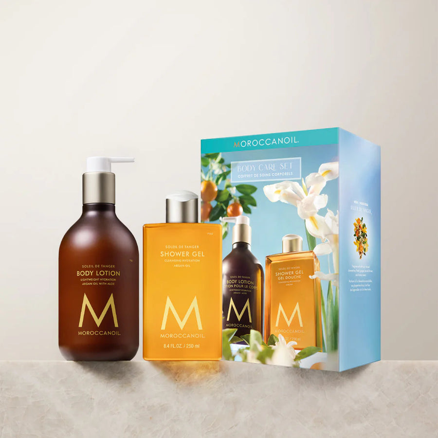 Body care set soleil de tanger