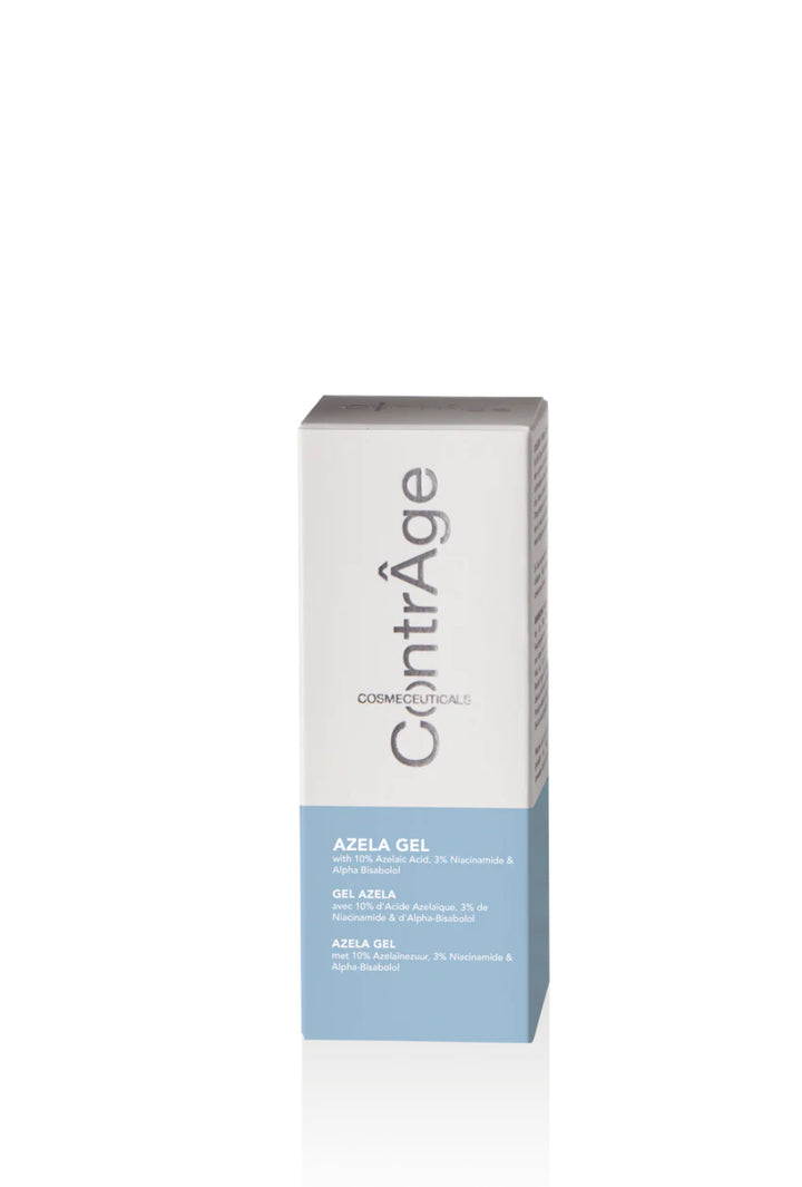 Contrâge Azela Gel – Zuiverende Gel met Azelaïnezuur (30ml)