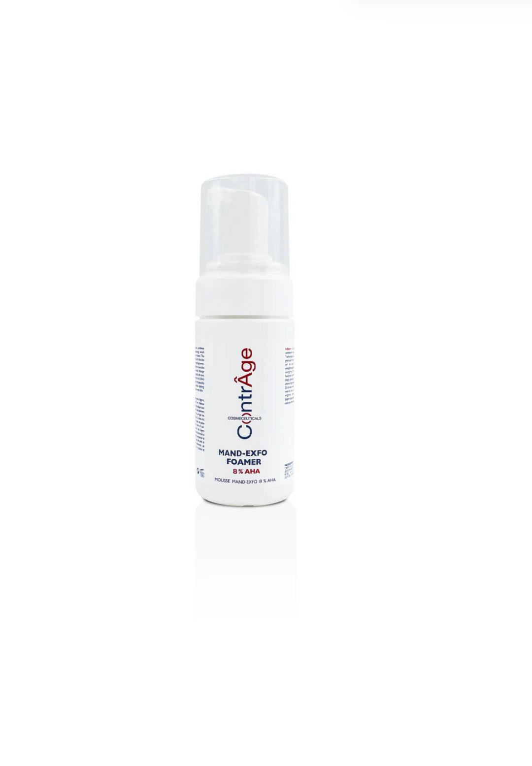 Contrâge Mousse Mand-Exfo 8% – Exfoliërende Reinigingsmousse (100ml)