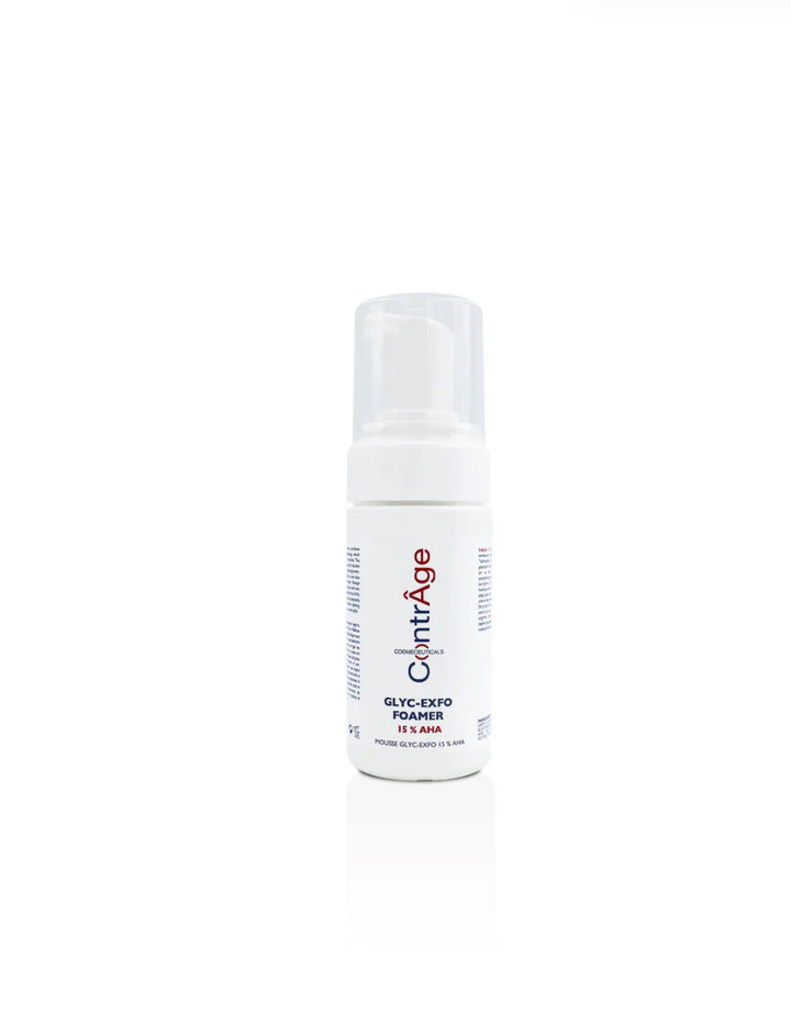 Contrâge Mousse Glyc-Exfo – Exfoliërende Reinigingsmousse (100ml)