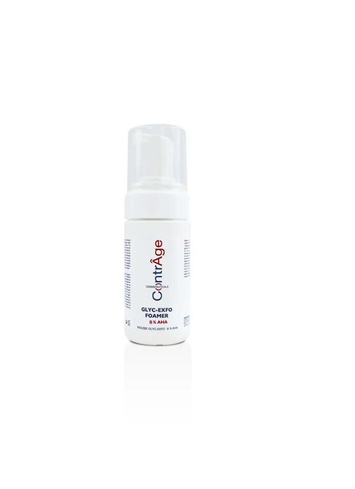 Contrâge Mousse Glyc-Exfo – Exfoliërende Reinigingsmousse (100ml)