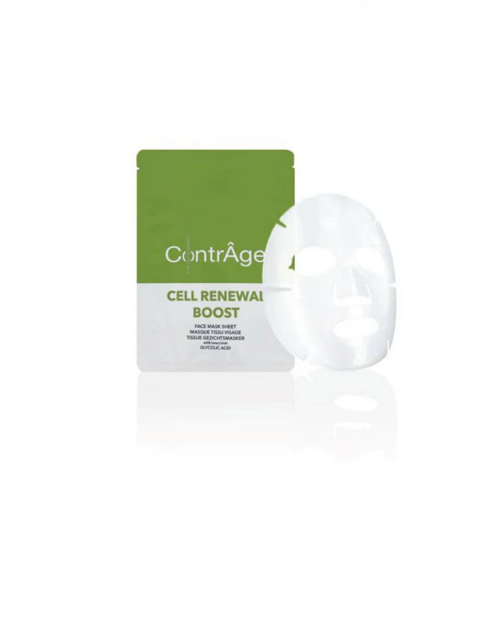 Contrâge Masque Tissu – Professionele Boost Maskers (15ml per stuk)