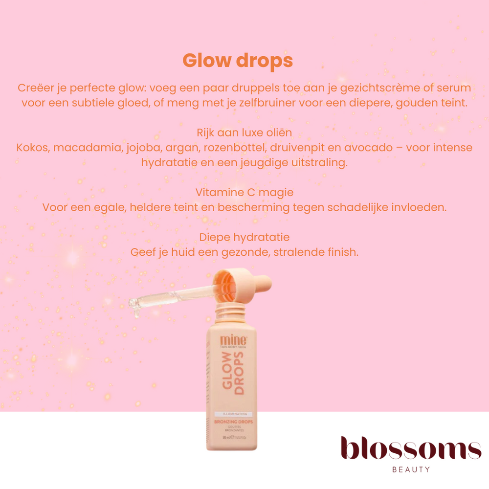 Glow drops