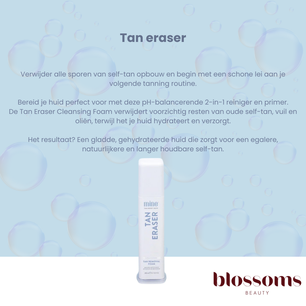 Tan eraser