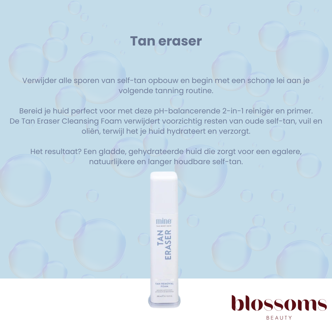 Tan eraser