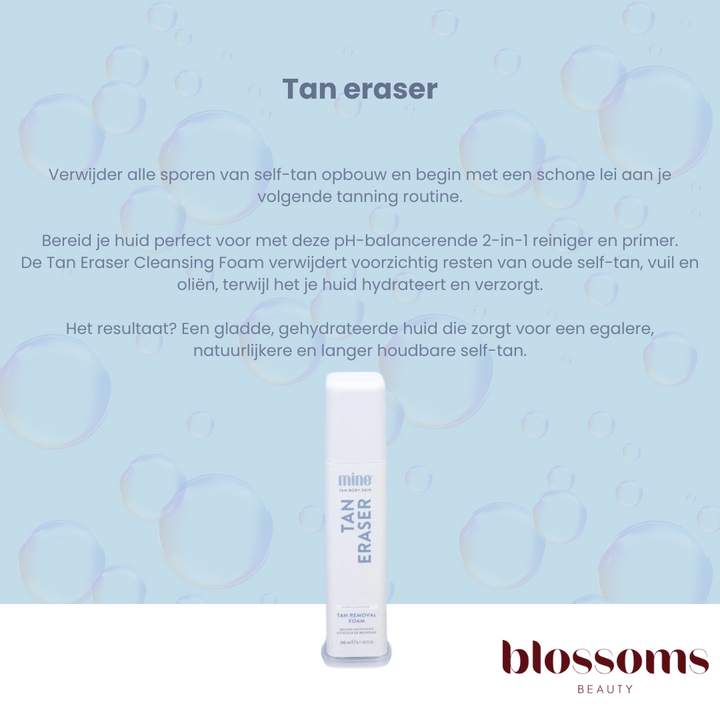 Tan eraser