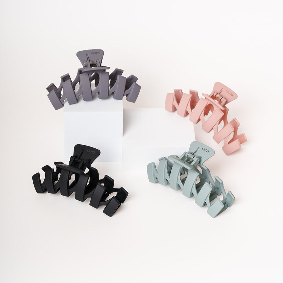 Romy grote zigzag clip 