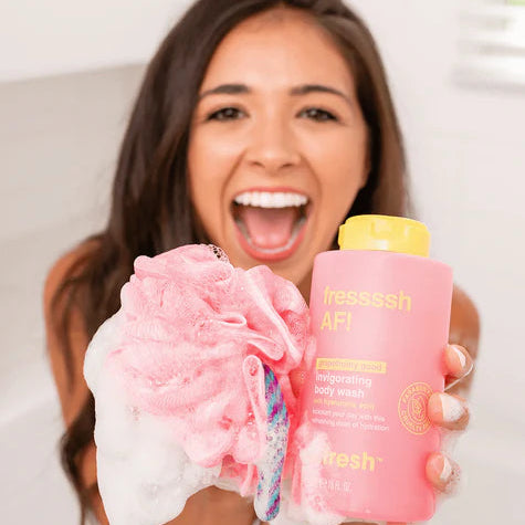 Verfrissende body wash
